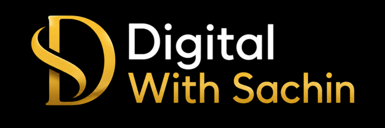 Digital With Sachin